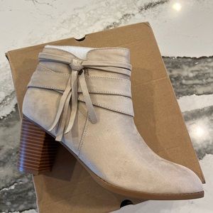 Chunky ankle boots